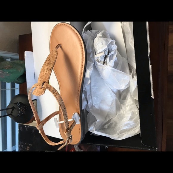 J. Crew Shoes - JCrew cork sandals